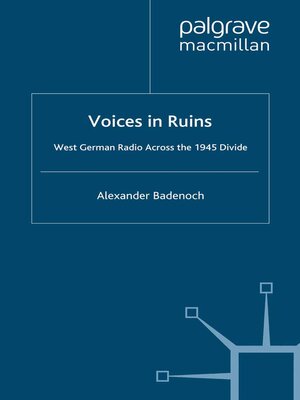 cover image of Voices in Ruins